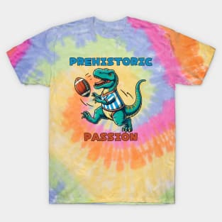 Football player dino T-Shirt